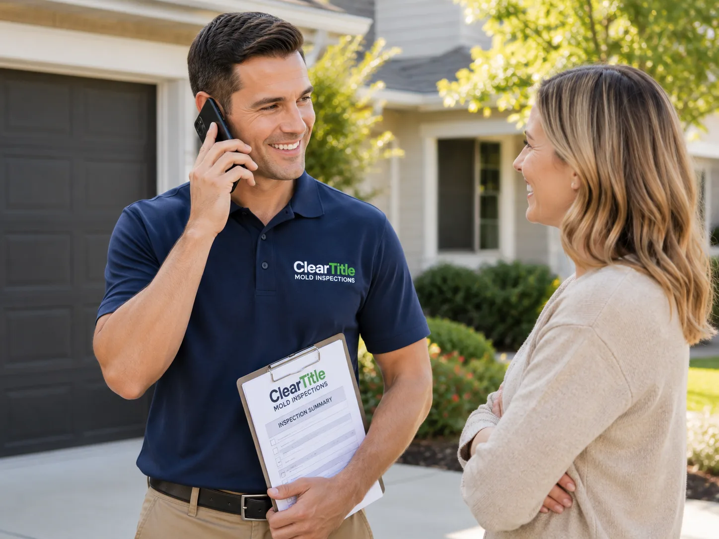 Mold Inspection For Home Sale Southbury, CT FAQs